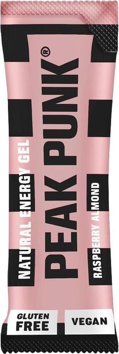 Produktbild Peak Punk Natural Energy Gel (Himbeere, 12 Stk., 341 g)