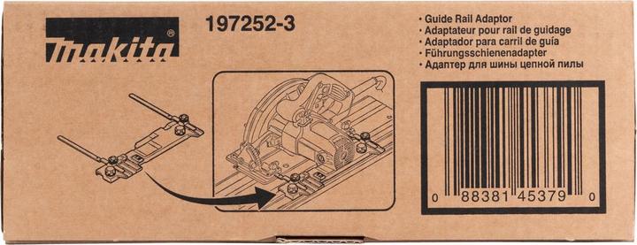Productafbeelding Makita Adapter voor geleiderail (29 cm)