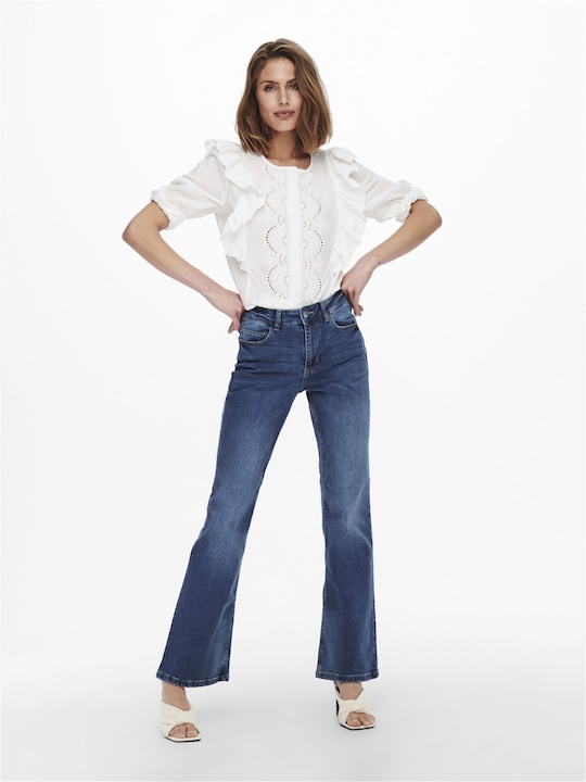 Produktbild JdY JDYNew Flora Neela Life High Flared Jeans (W26/L32)