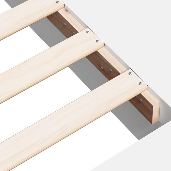 Produktbild vidaXL Bettgestell (120 x 200 cm)