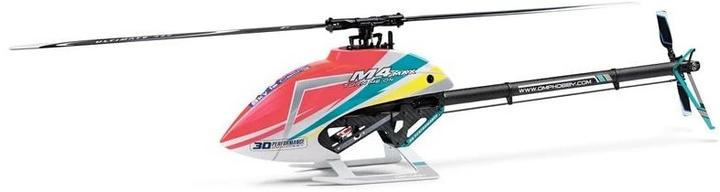 Produktbild OMP Hobby Helikopter M4 Max Rot, Bausatz