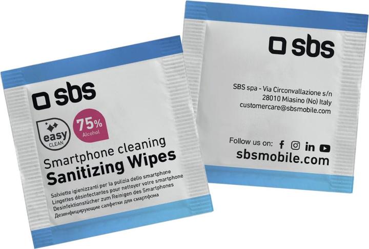 SBS Desinfektionstücher