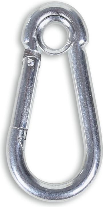 Actual product image BETA 080740408 8074A Karabinerhaken Verzinkt 8x80 mm