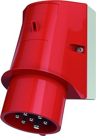 Actual product image Mennekes MEN 2167 Wall Plug 32A 7p 400V