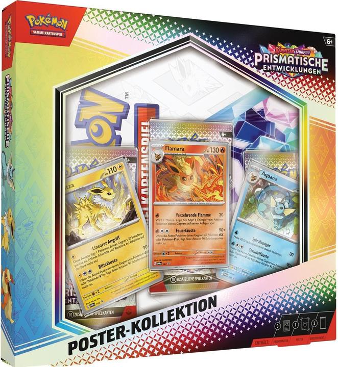 Produktbild Pokémon PKM: Karmesin & Purpur 8.5 - Poster Kollektion (Deutsch, Box Set & Collection)