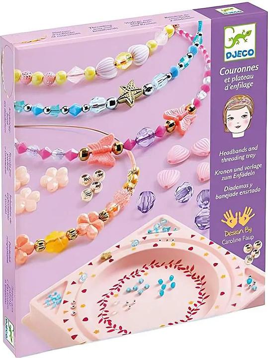 Actual product image Djeco Make a hairband