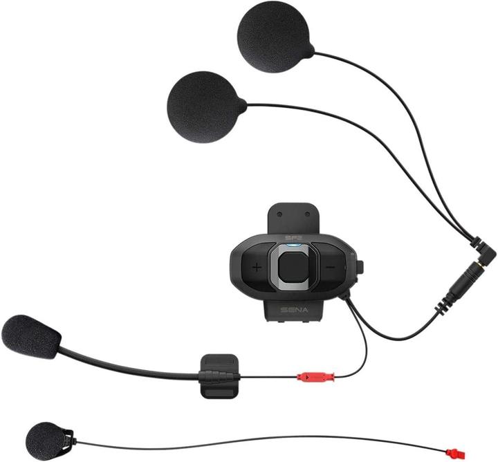 Produktbild Sena SF2 Motorcycle Bluetooth Communication System With Dual Speakers Double Pack (2er Set)