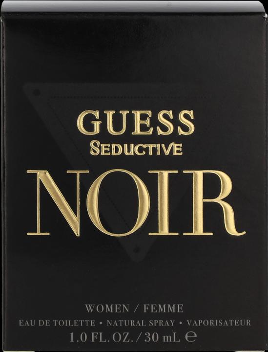Produktbild Guess Seductive Noir (Eau de Toilette, 30 ml)