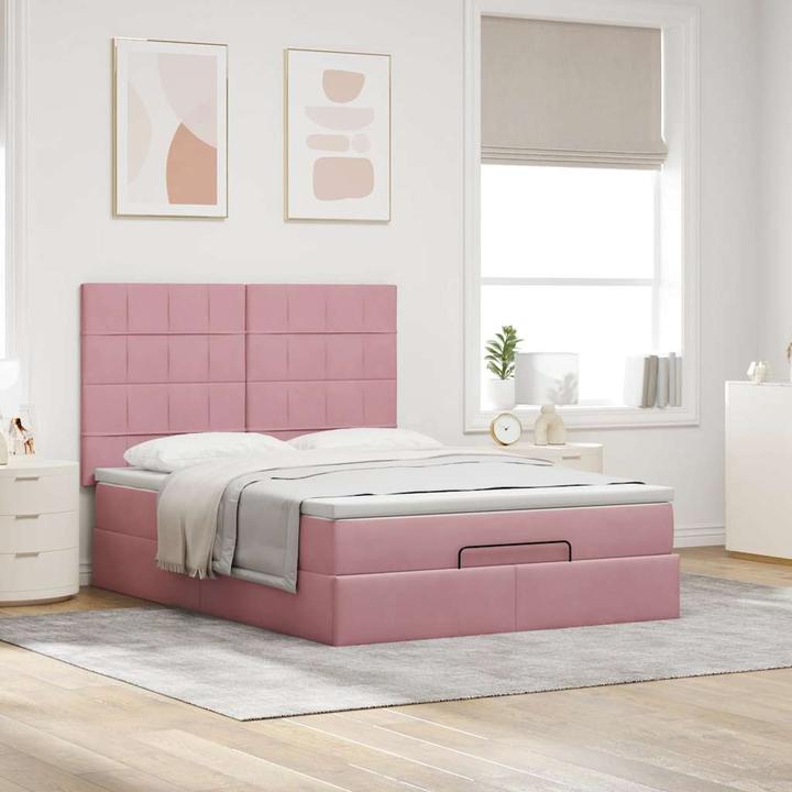 Image du produit vidaXL Ottoman-Bett (140 x 190 cm)