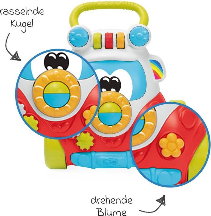 Actual product image Chicco Happy Hippy Walker Eco+