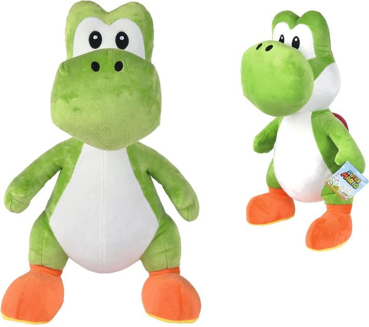 Actual product image Simba Nintendo Super Mario Yoshi Jumbo -pehmolelu (28 cm)