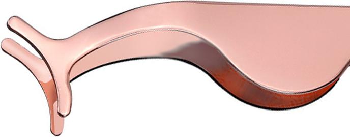 Actual product image GL Beauty MAGIC LASHY - TWEEZER 1 pc. (Eyelashes applicator)