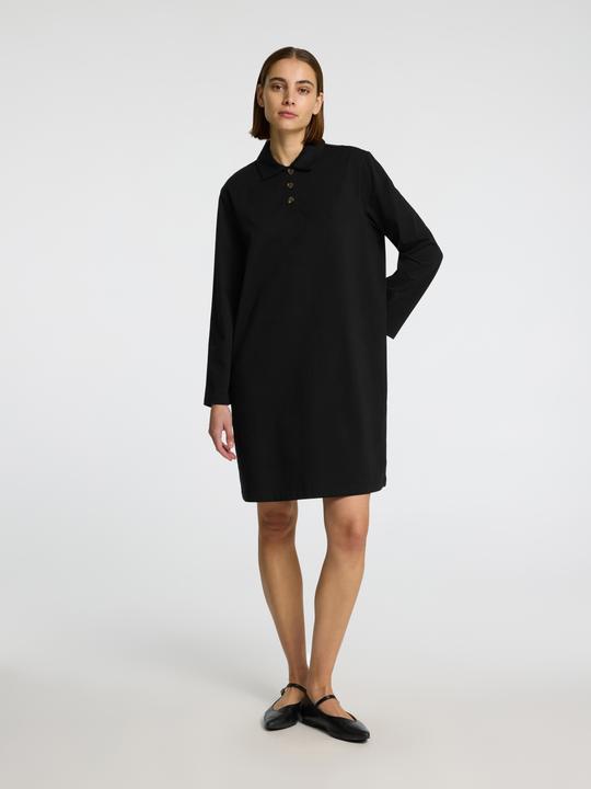 Image du produit Selected Polo-Style Kleid mit langen Ärmeln (S)