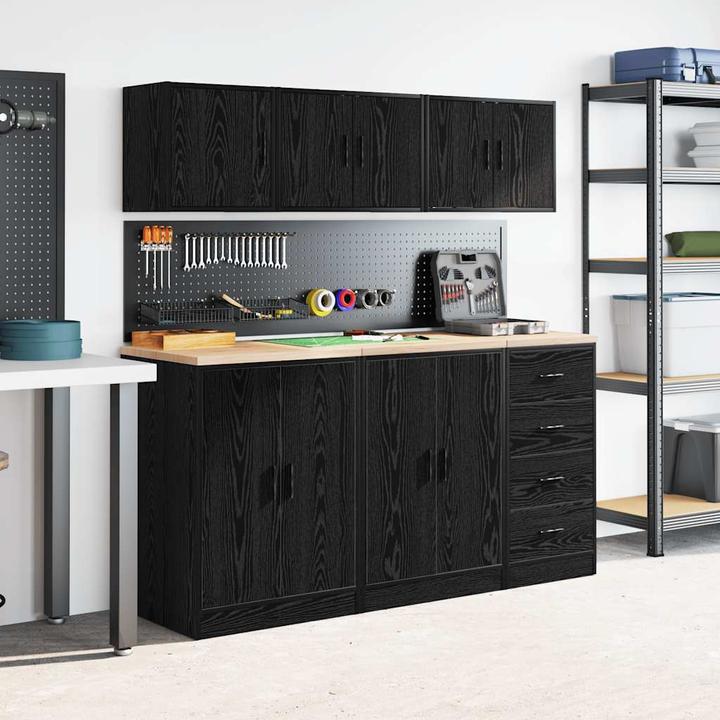 Produktbild vidaXL Garagen-Wandschrank