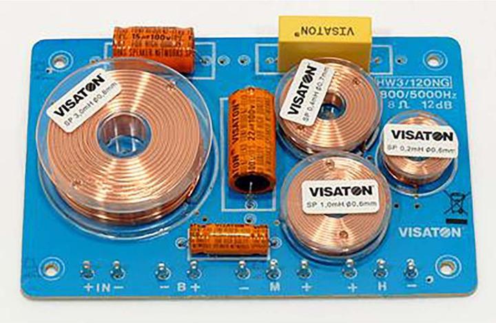 Image du produit Visaton Crossover HW 3/120 NG, 8 Ohm