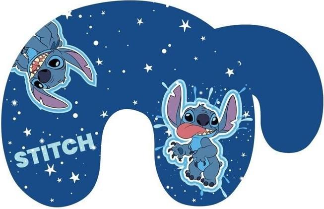Immagine prodotto Aymax Cuscino da viaggio Disney Stitch (Cuscino per testa e collo)