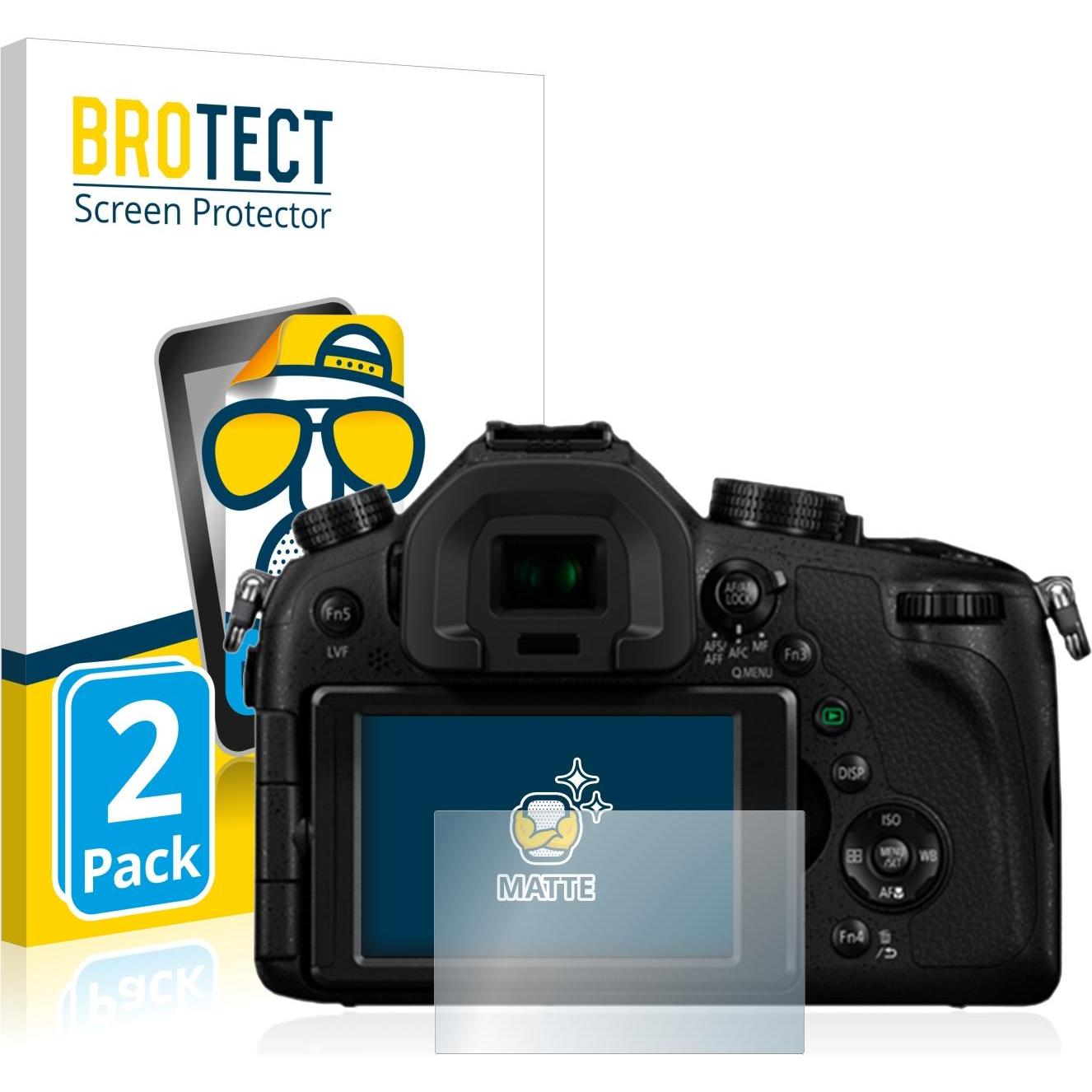 BROTECT Entspiegelungs-Schutzfolie Displayschutz Matt (Displayschutz, Lumix DMC-FZ1000), Kameraschutz