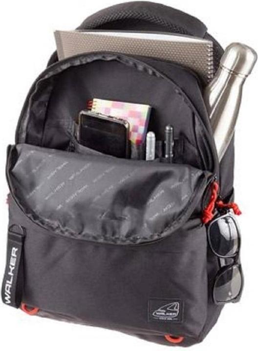 Actual product image Walker Backpack ALPHA 29 l, from 14 years Black Melange (29 l)