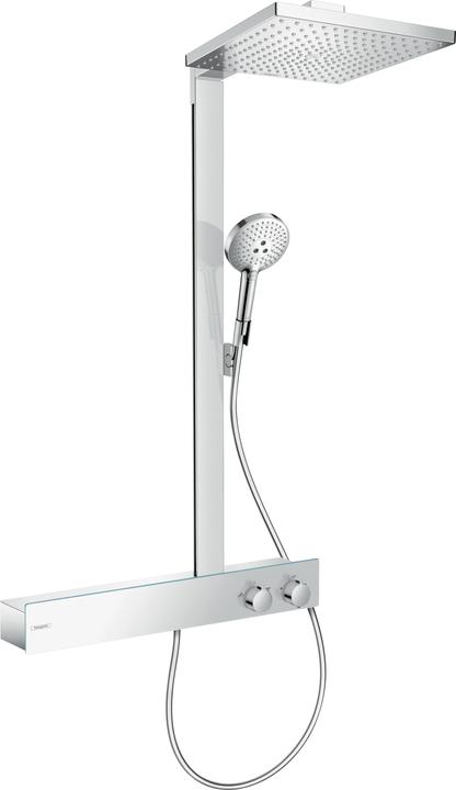 Immagine prodotto hansgrohe HG Showerpipe Raindance E 300 1jet con ShowerTablet 600 cromo 17 l/min