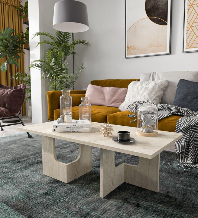 Image du produit Homitis Terni Large Coffee Table (104 x 51.70 x 37 cm)