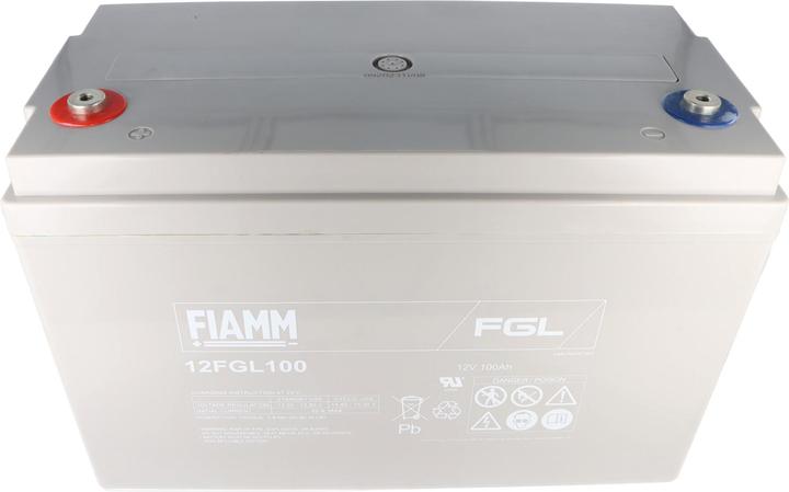 Produktbild Fiamm 12FGL100 Blei Akku mit M6 Schraubanschluss 12V, 100000mAh (12 V, 100 Ah)