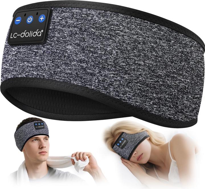 Image du produit LC-dolida Bluetooth Schlafkopfhörer Stirnband (Sans fil)