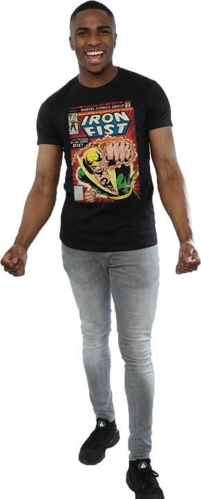 Produktbild Iron Fist Cover TShirt (3XL)