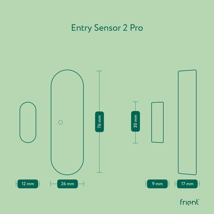Actual product image Frient Entry Sensor 2 Pro