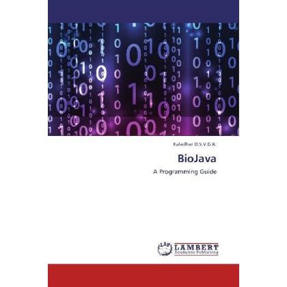 BioJava, Fachbücher
