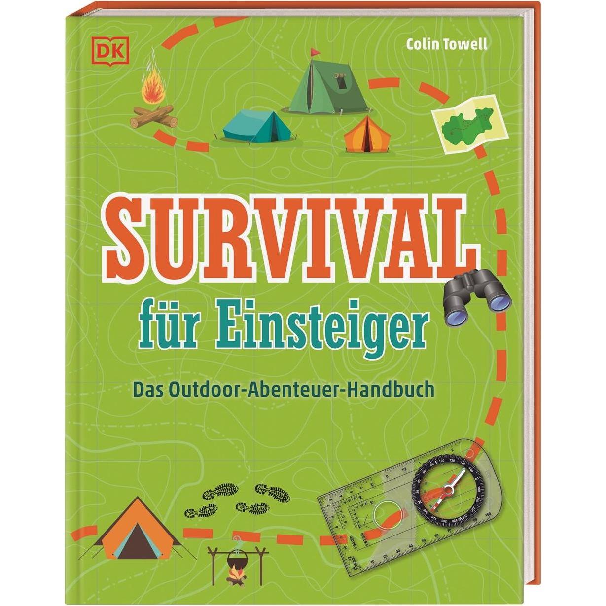 Survival für Einsteiger, Kinderbücher von Colin Towell
