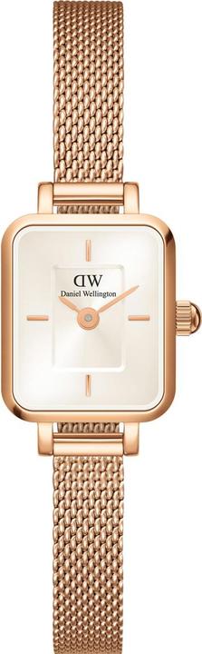 Immagine prodotto Daniel Wellington Quadro Mini Melrose Champagne Oro Rosa (Orologio da polso analogico, 154 mm)