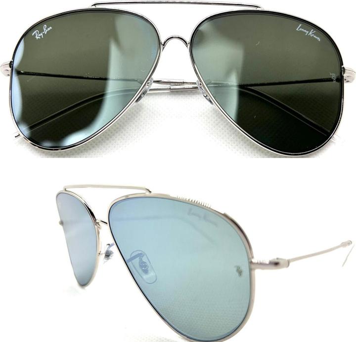 Actual product image Ray Ban Aviator Reverse Glasses