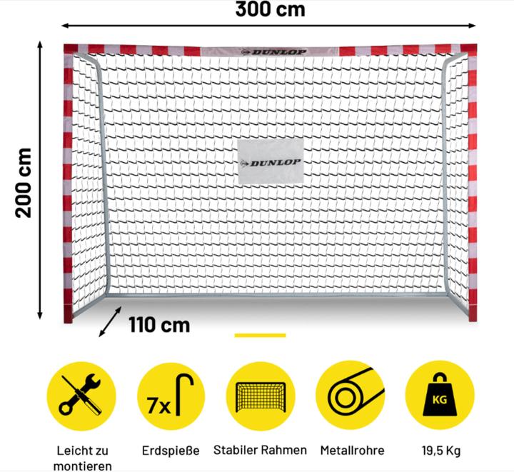 Produktbild Dunlop Soccer goal