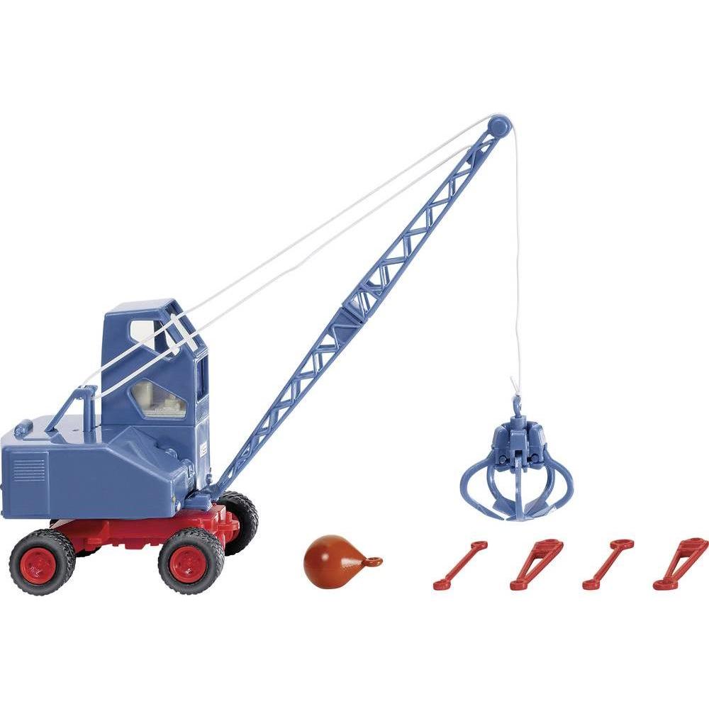 Wiking 066202 H0 Fuchs F 301 Seilbagg