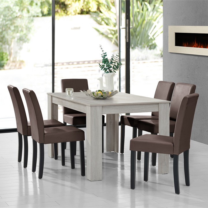 Image du produit En.Casa Anita (140 x 90 x 77 cm)