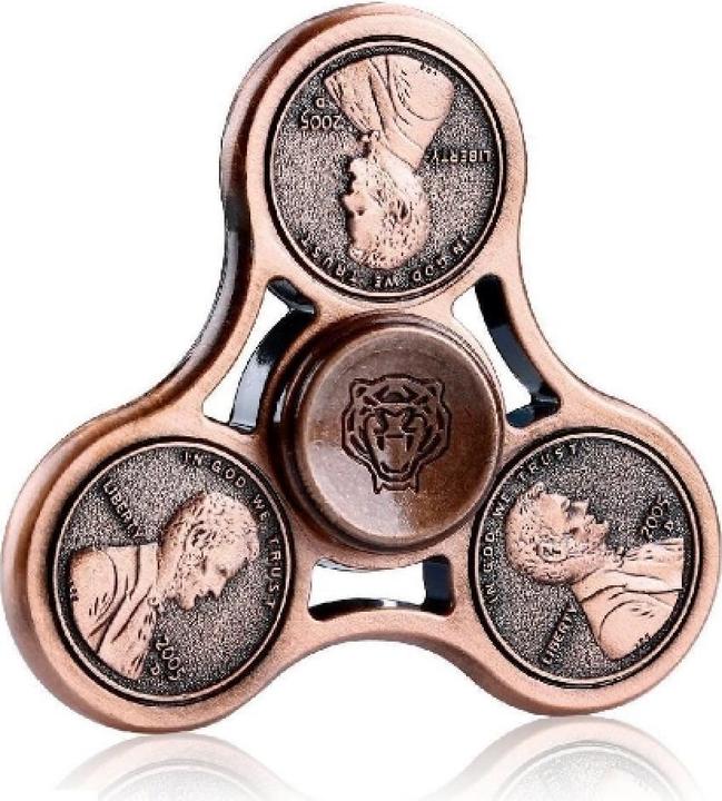 Image du produit FidgetSpinner One Cent Coins Dollar Pièce de monnaie Main Spinner