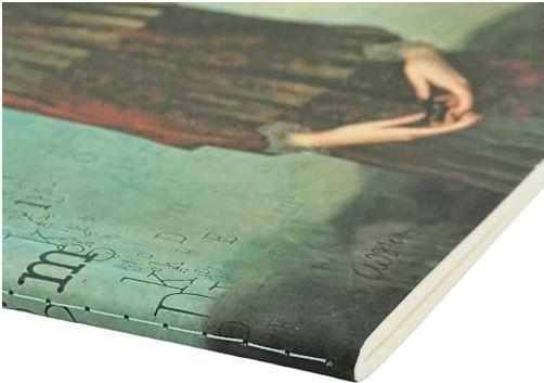 Image du produit Paperblanks Notizheft A4 Wordscapes (A4, Blanc, Couverture souple)