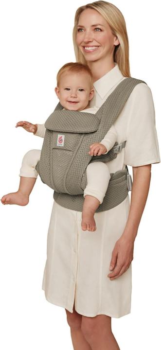 Immagine prodotto Ergobaby Omni Deluxe Mesh Babytrage - Graphite Grey