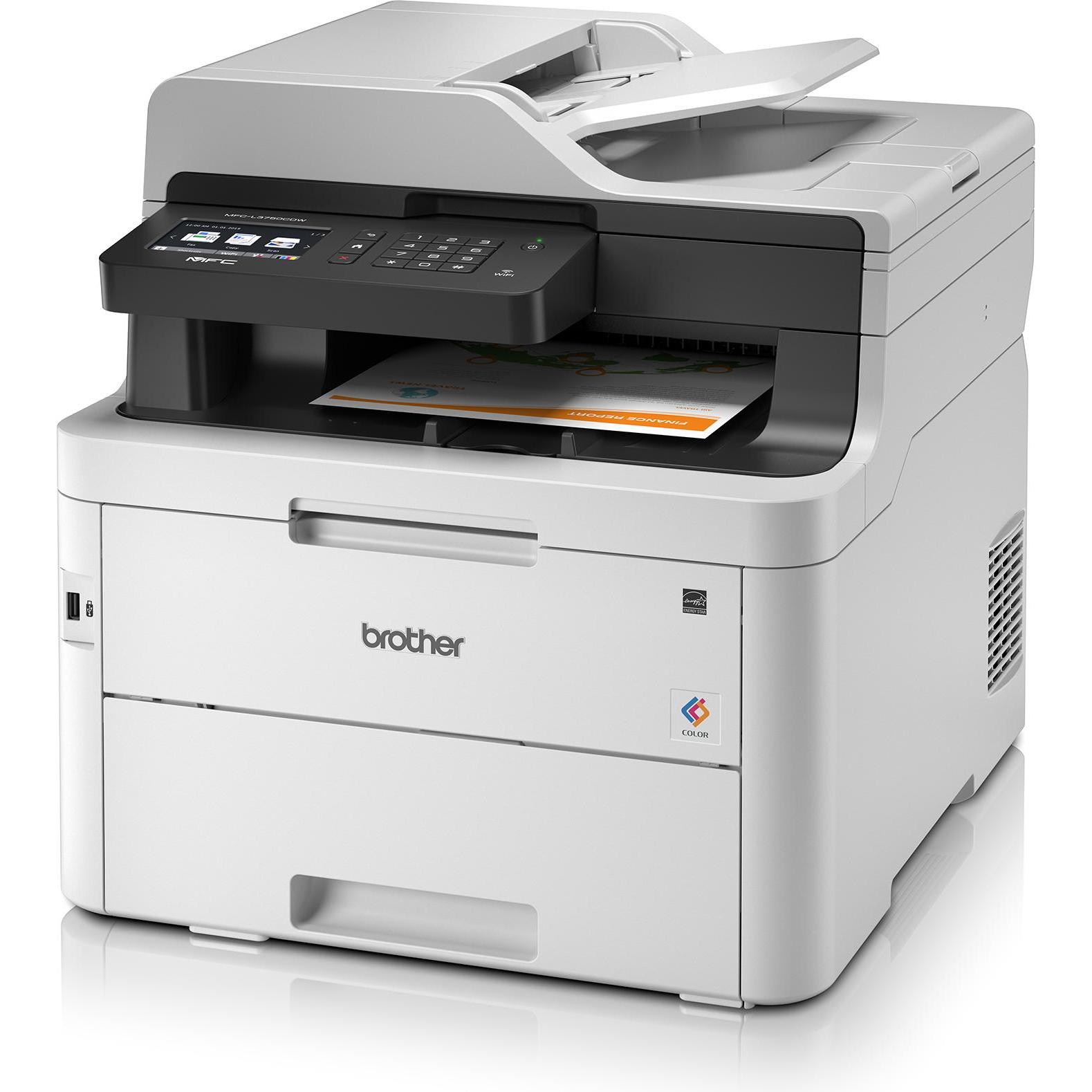 Thumbnail - Brother MFC-L3750CDW (Laser, Farbe), Drucker, Weiss