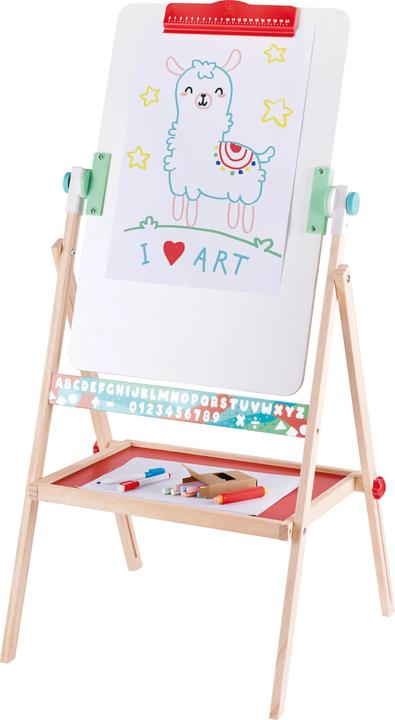 Hape Chevalet pivotant et pliable