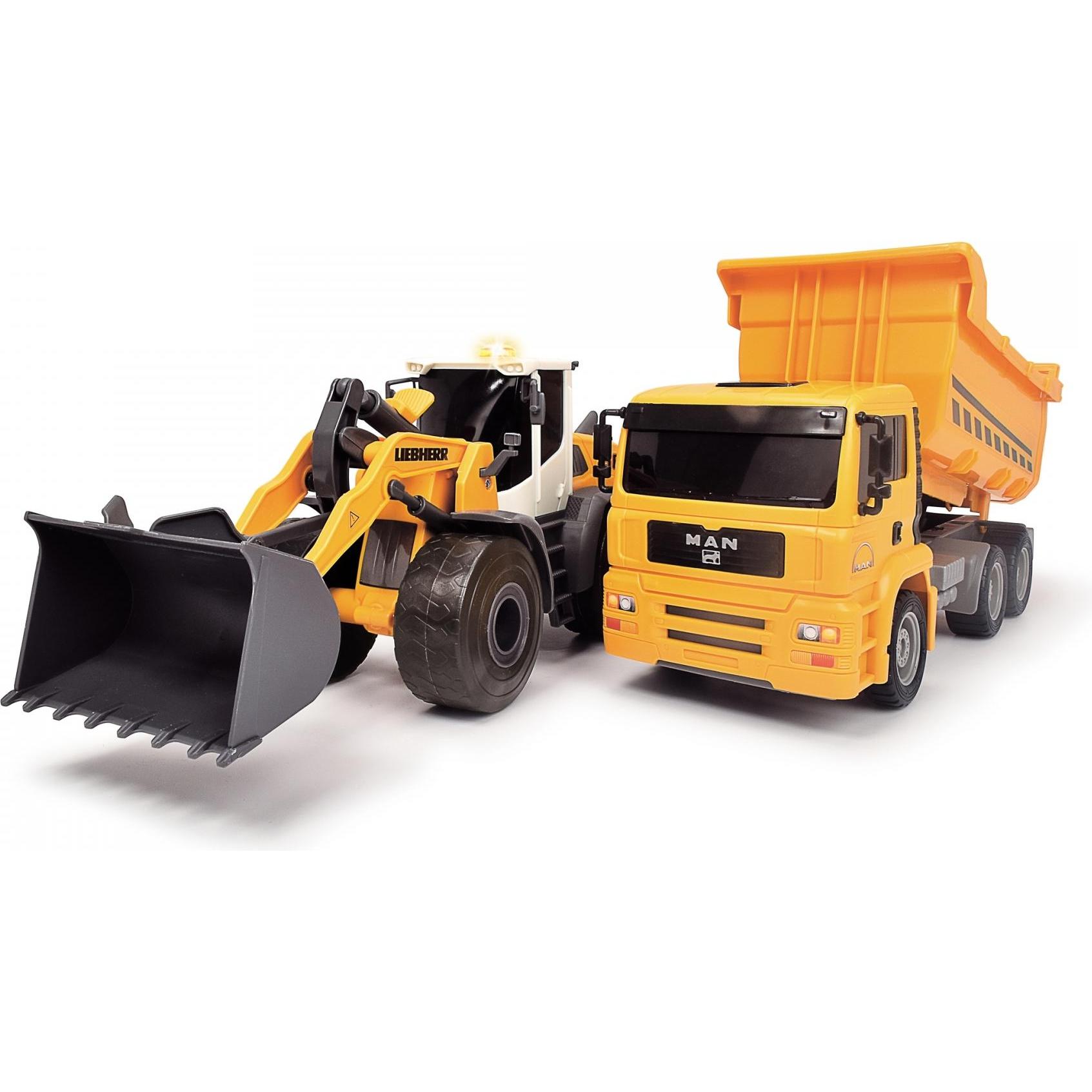 Dickie Veicoli da costruzione