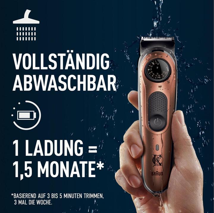 Immagine prodotto Gillette Geschenkset King C Barttrimmer PRO, Bartshampoo + Bartbalsam