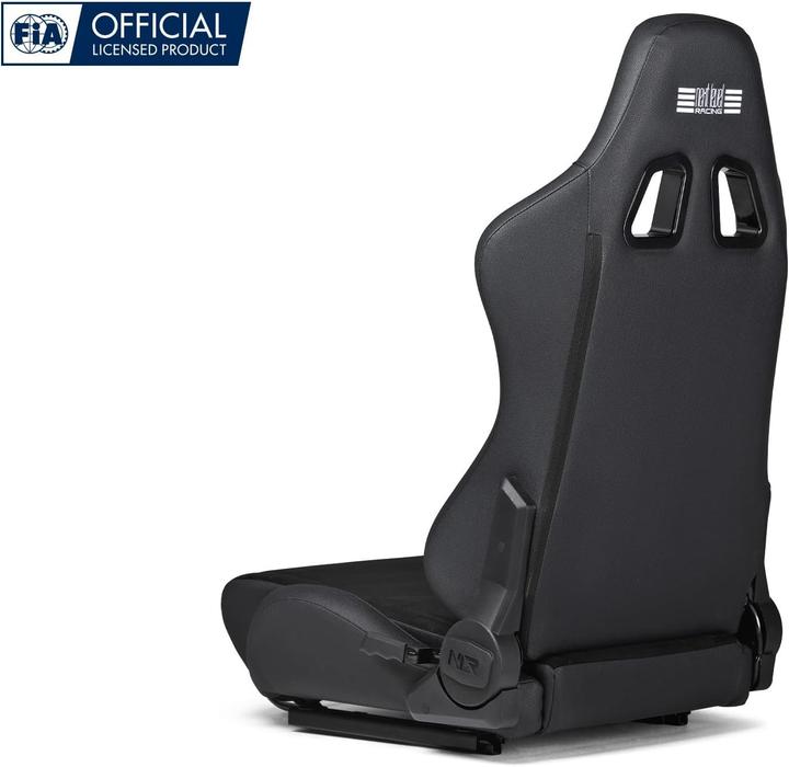 Actual product image Next Level Racing ERS5 Elite Reclining Seat - Leather & Suede Edition