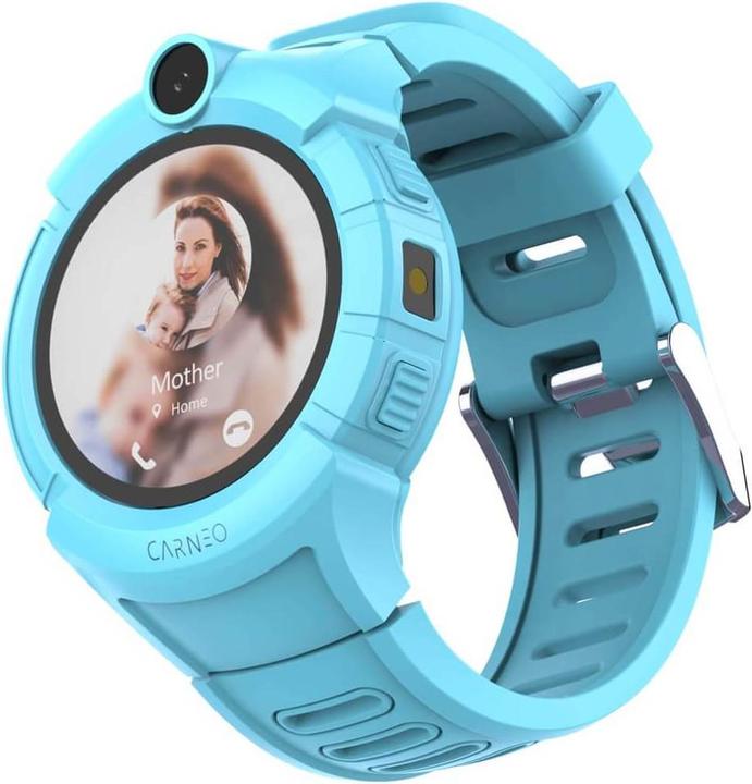 Actual product image Carneo GuardKid+ mini/Blue/Sport Band/Blue (43 mm)