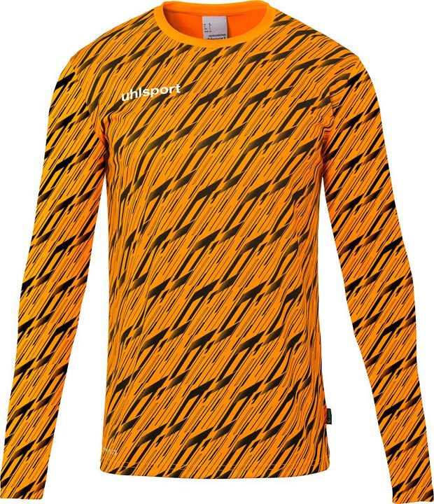 Fluo orange/schwarz