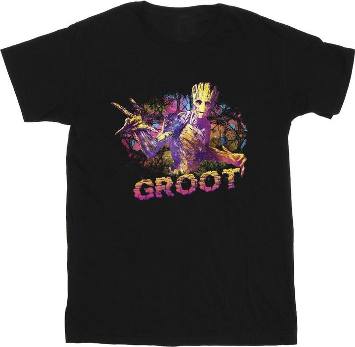 Immagine prodotto Guardians Of The Galaxy Abstract Groot Maglietta Uomo (4XL)