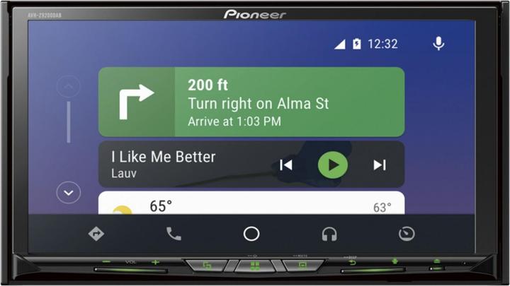 Pioneer AVH-Z9200DAB (Android car, Apple Carplay)