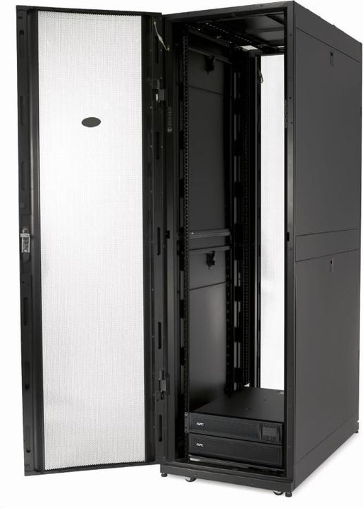Produktbild APC NetShelter SX 42U 750mm Wide with Sides Panels and Keys (45 HE, 19 Zoll Rack)