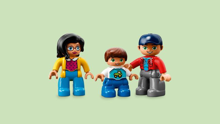 Image du produit LEGO DUPLO marché fermier (10867)