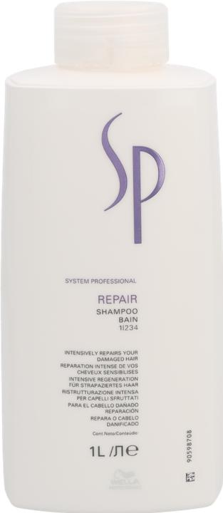 Image du produit Wella SP Repair - Shampooing (1000 ml, Shampoing liquide)